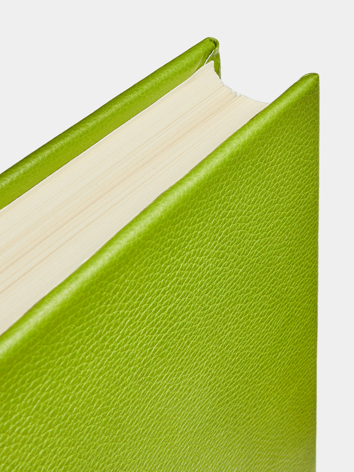 Noble Macmillan - Chelsea Leather Photo Album -  - ABASK