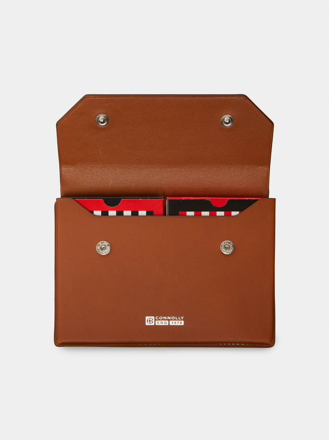 Connolly - Leather Playing Cards Set -  - ABASK - 