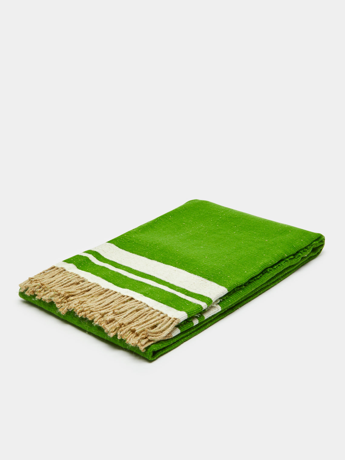 The House of Lyria - Boscaglia Hand-Dyed Wool Throw -  - ABASK