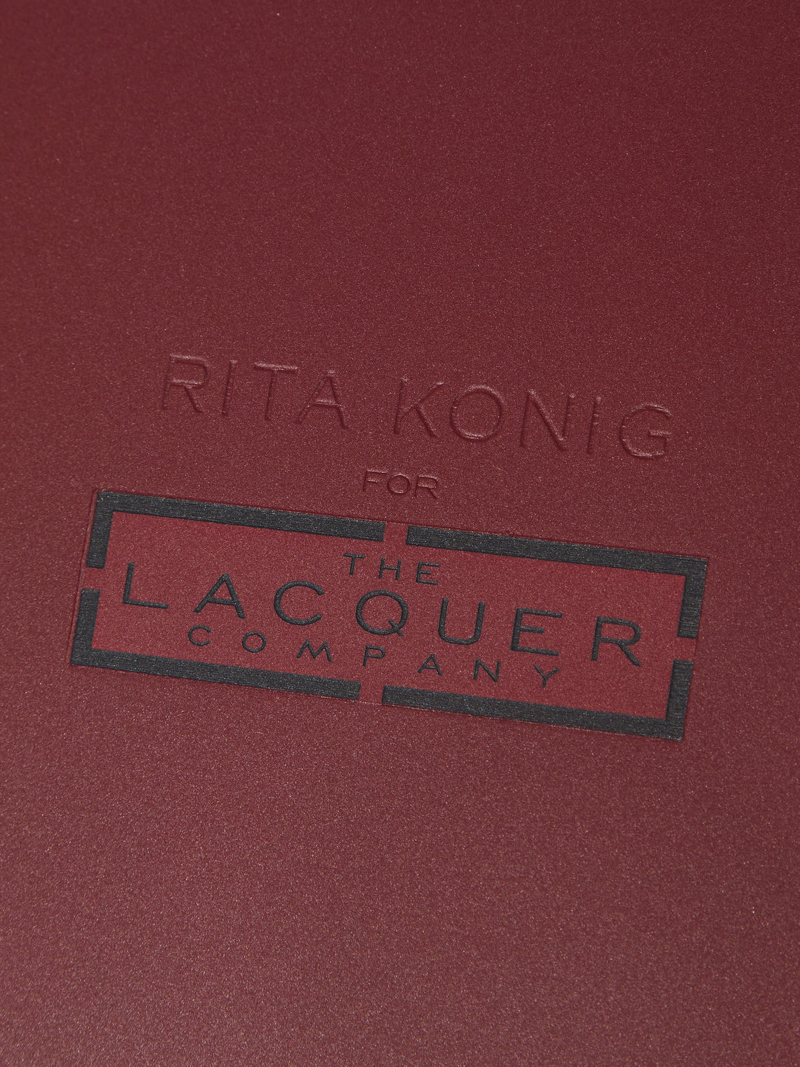 The Lacquer Company - Belles Rives Lacquered Small Tray -  - ABASK