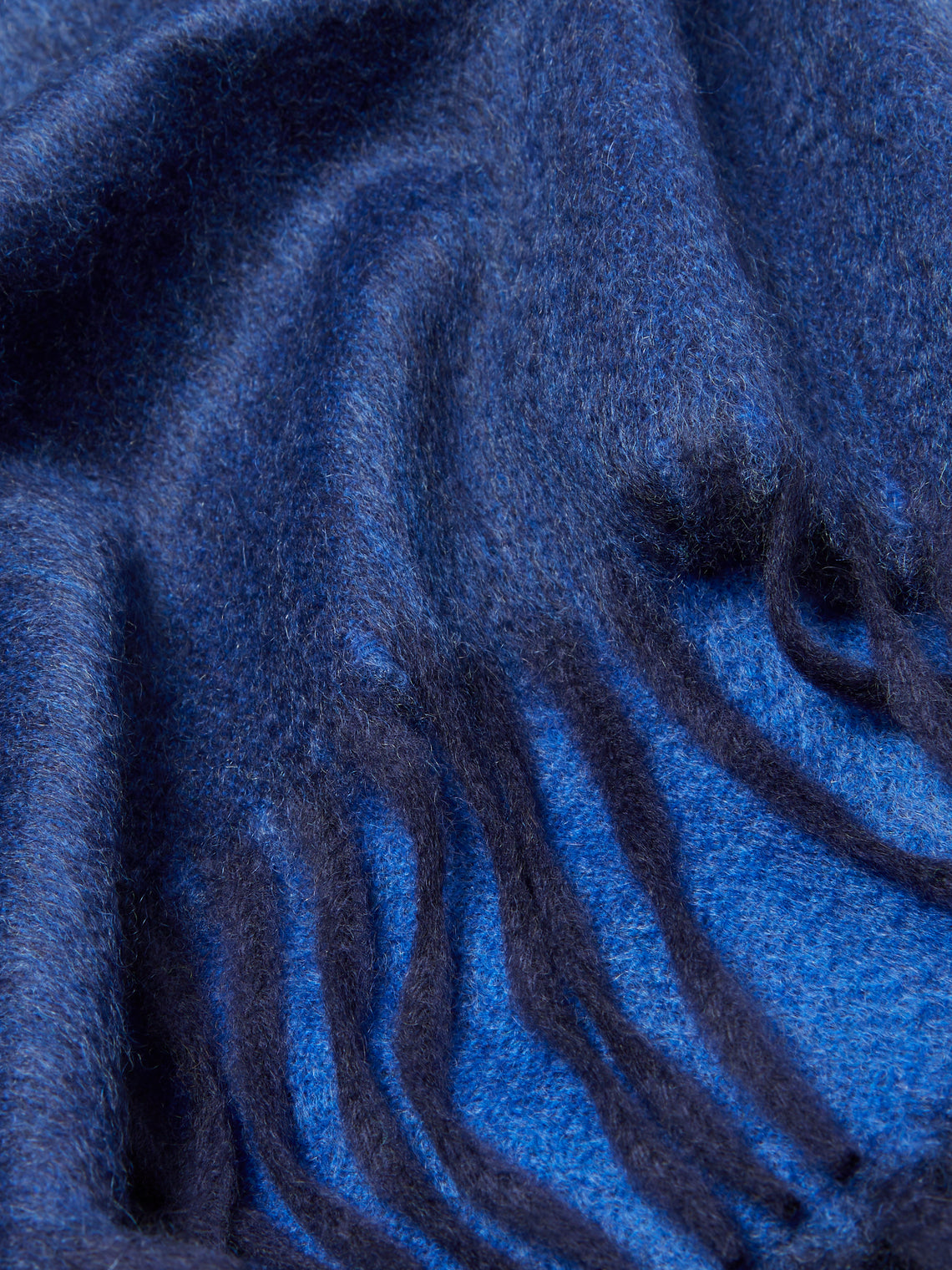 Begg x Co - Arran Cashmere Reversible Blanket -  - ABASK