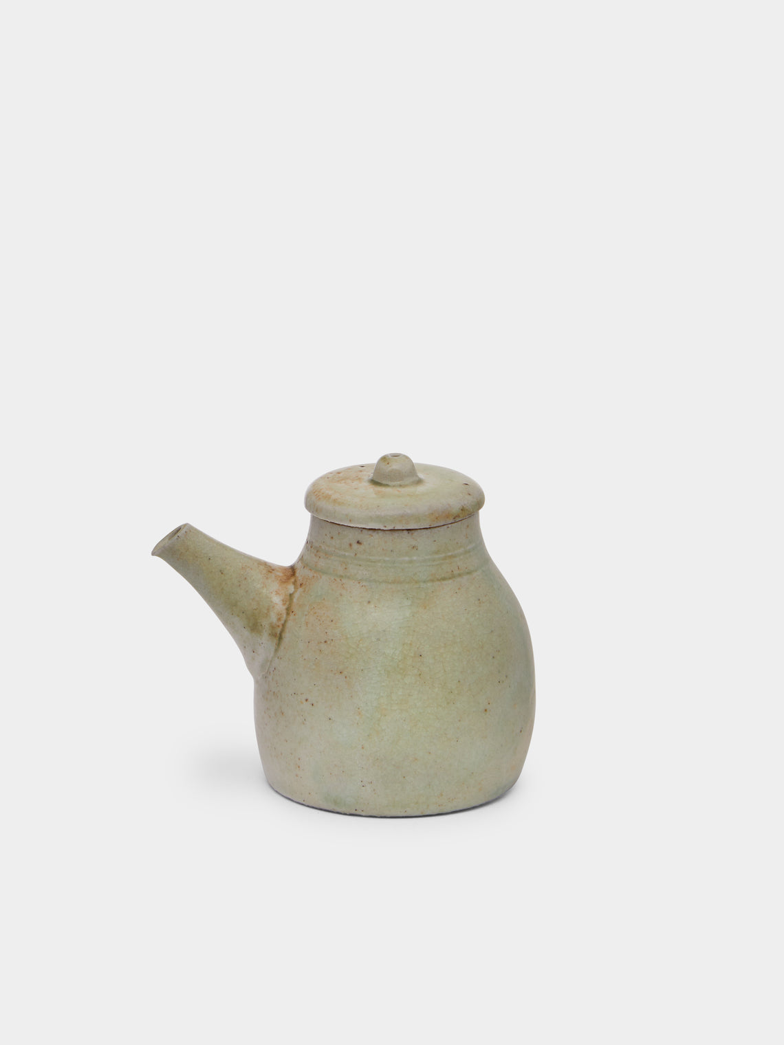 Shimojo Akira - Wood-Fired Ceramic Soy Sauce Dispenser -  - ABASK - 