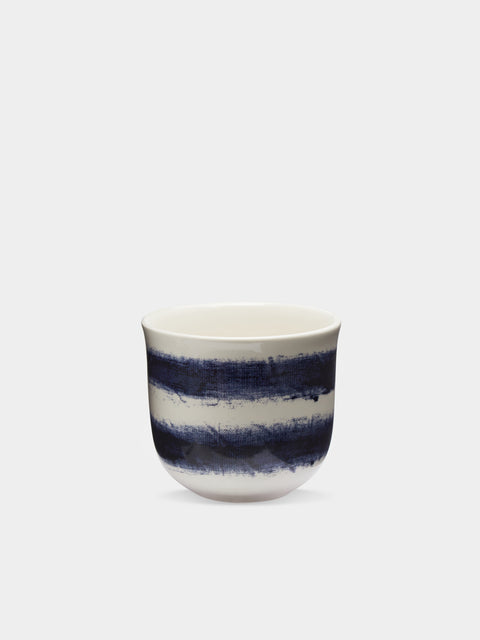 1882 Ltd. - Indigo Rain Ceramic Espresso Cup - Blue - ABASK - 