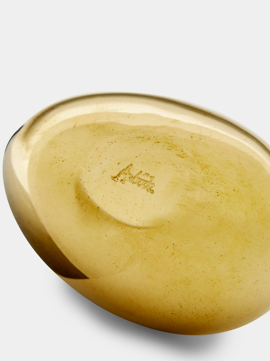 Carl Auböck - Egg Brass Paperweight -  - ABASK
