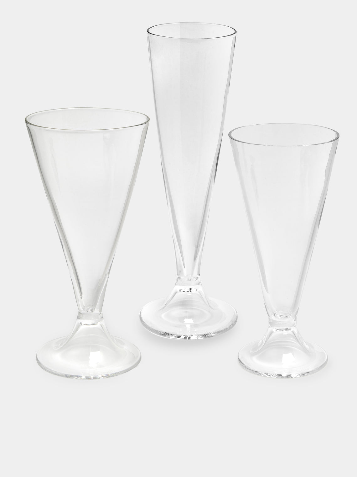 Carlo Moretti - Ovale Hand-Blown Murano Wine Glass -  - ABASK