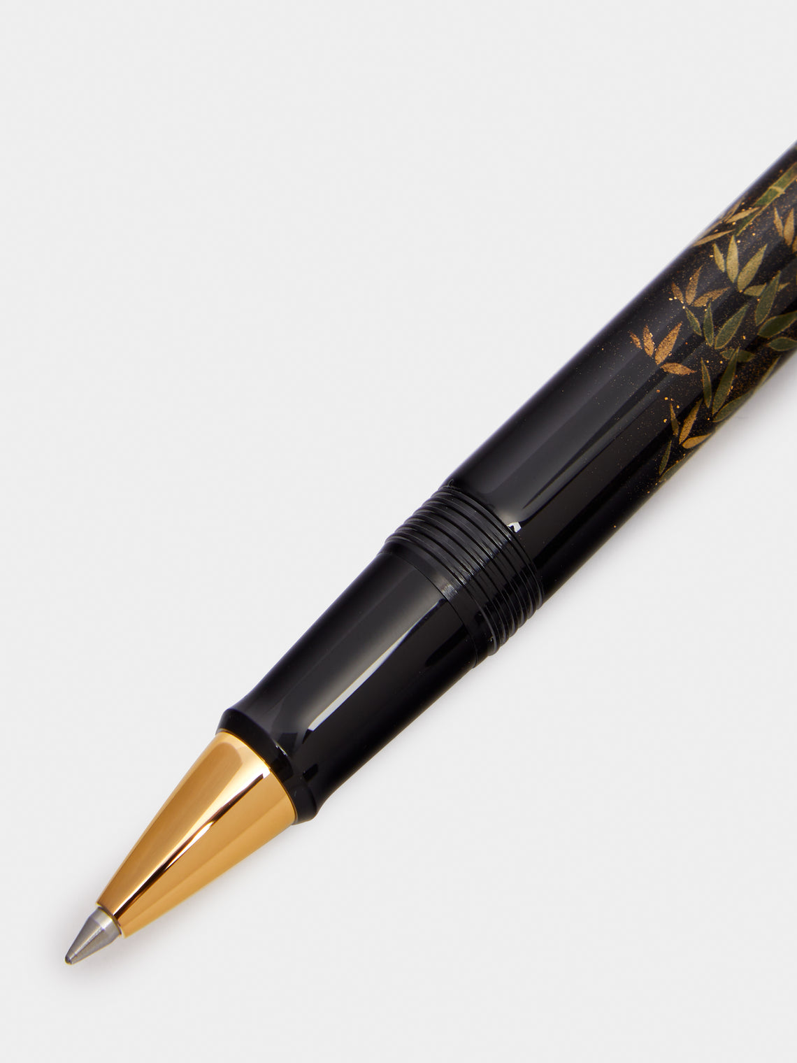 Namiki - Yukari 'Bamboo' Urushi Rollerball Pen -  - ABASK