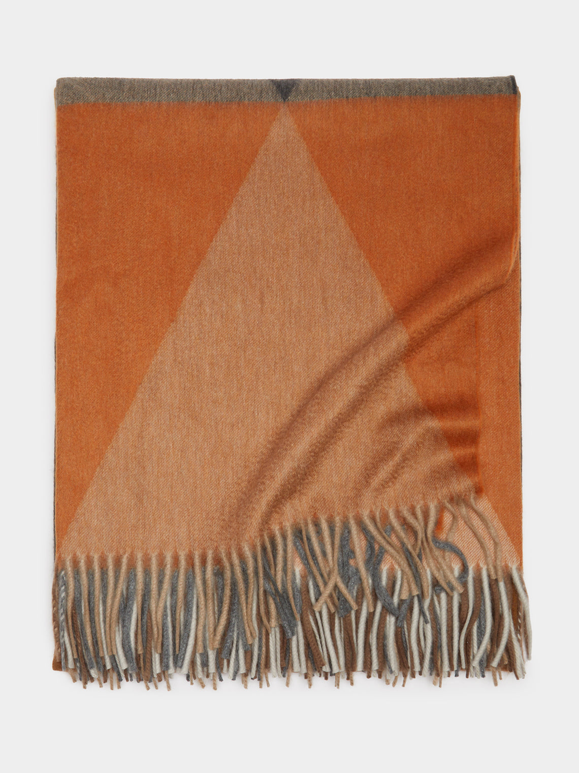 Begg x Co - Arran Pyramid Cashmere Blanket -  - ABASK - 