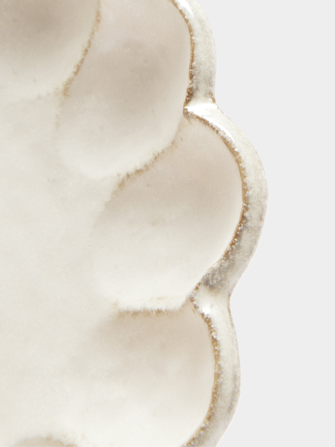 Kaneko Kohyo - Rinka Ceramic Dessert Plates (Set of 4) -  - ABASK