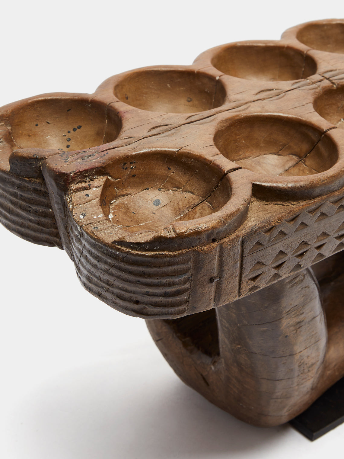 Antique and Vintage - African Mancala Board -  - ABASK