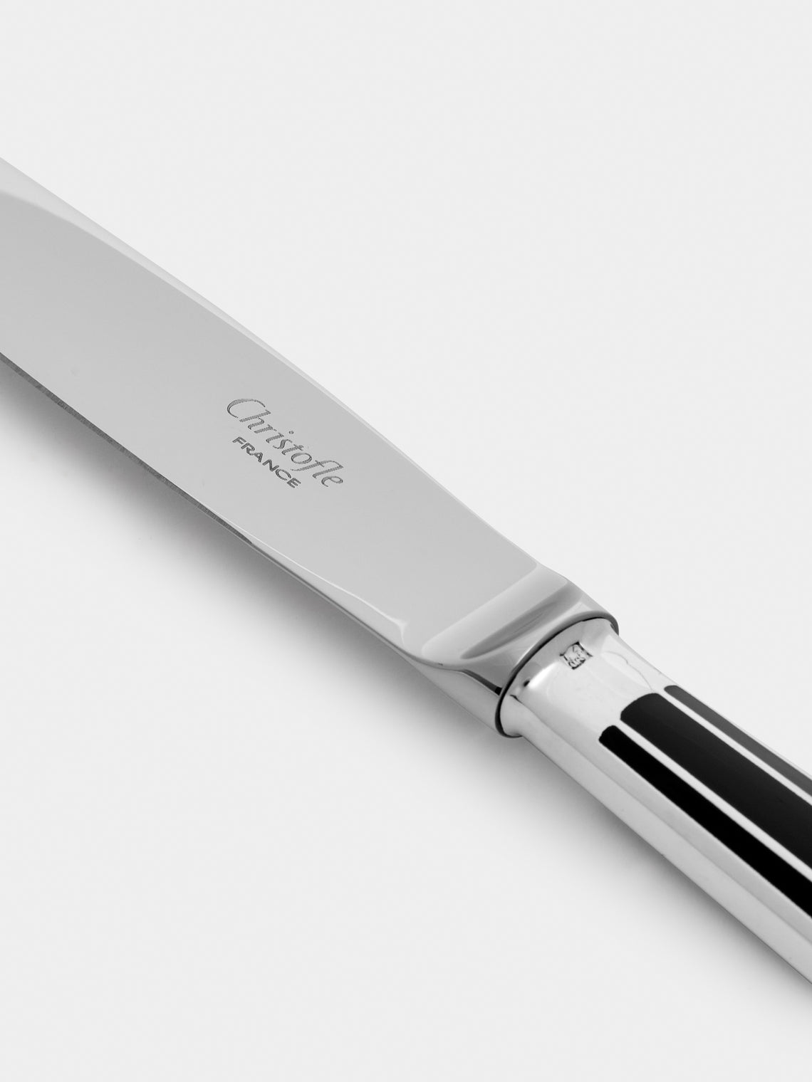Christofle - Talisman Silver-Plated Dinner Knife -  - ABASK