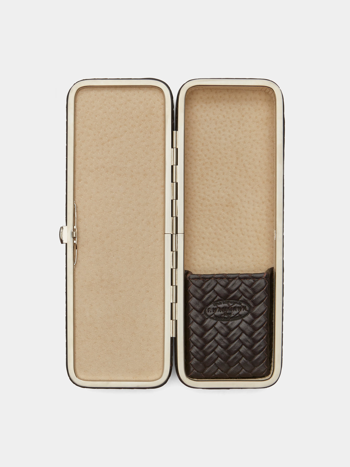 F. Hammann - Leather Pencil Case -  - ABASK