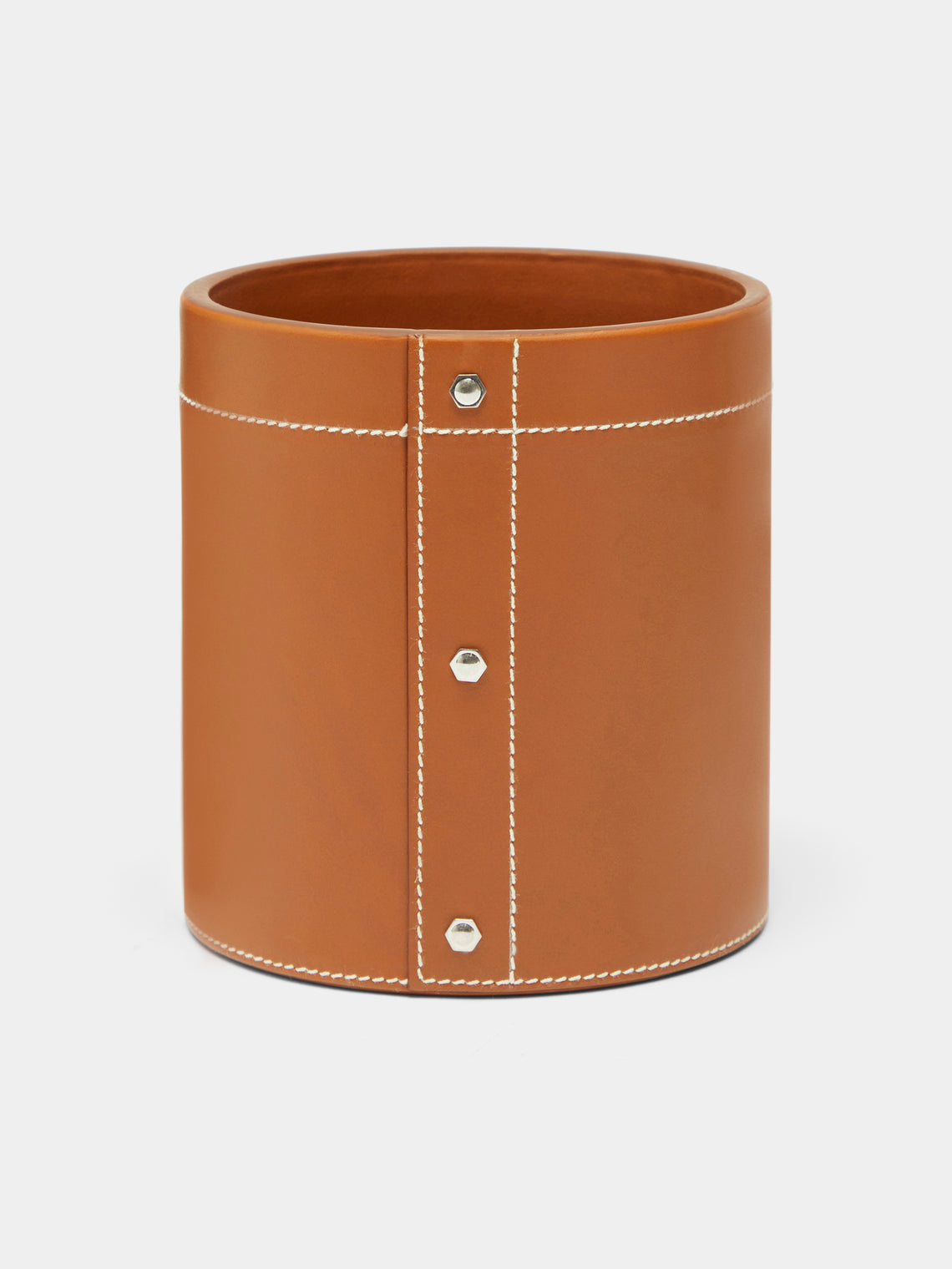 Connolly - Leather Large Pen Pot -  - ABASK - 
