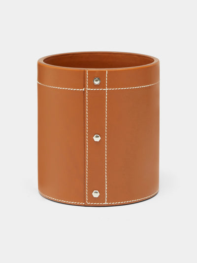 Connolly - Leather Large Pen Pot -  - ABASK - 