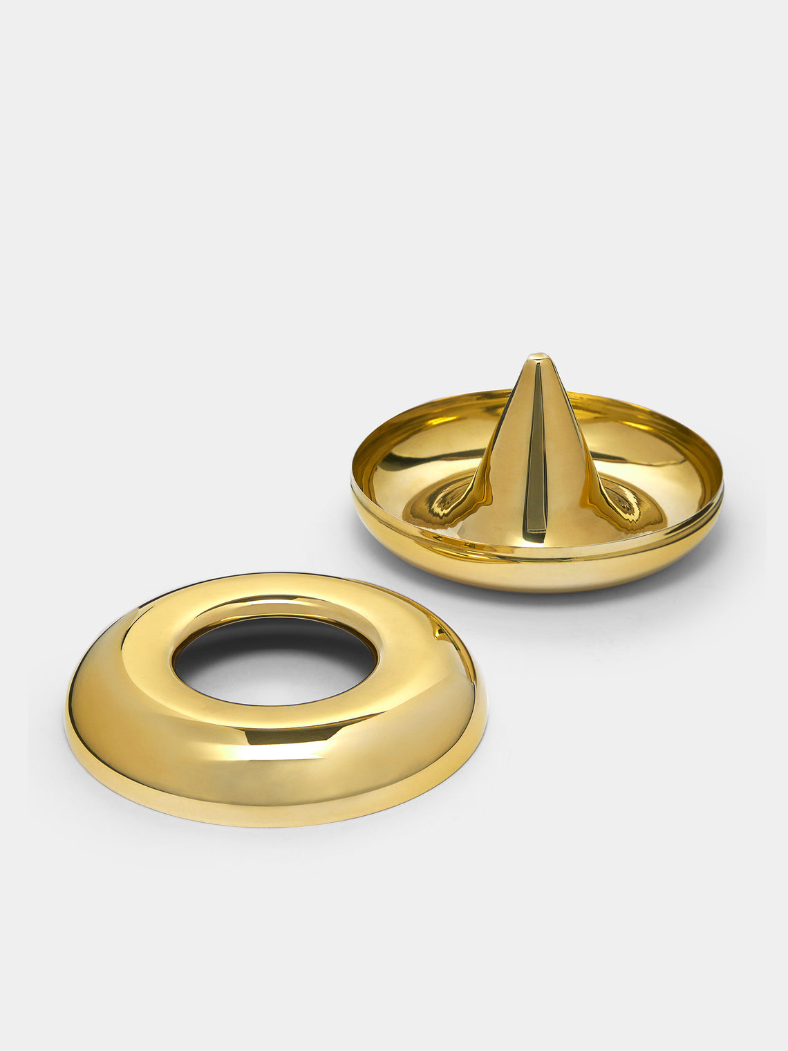 Carl Auböck - Satellite Brass Ashtray -  - ABASK