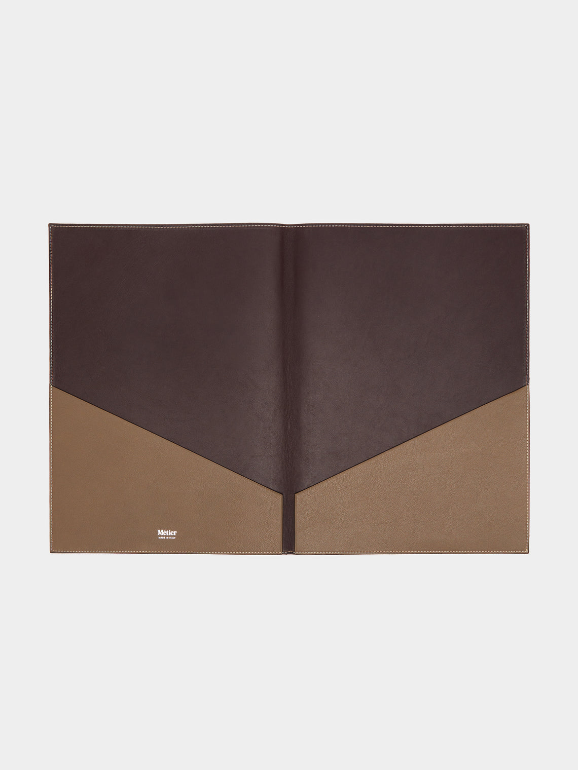 Métier - Leather A4 Document Folder -  - ABASK