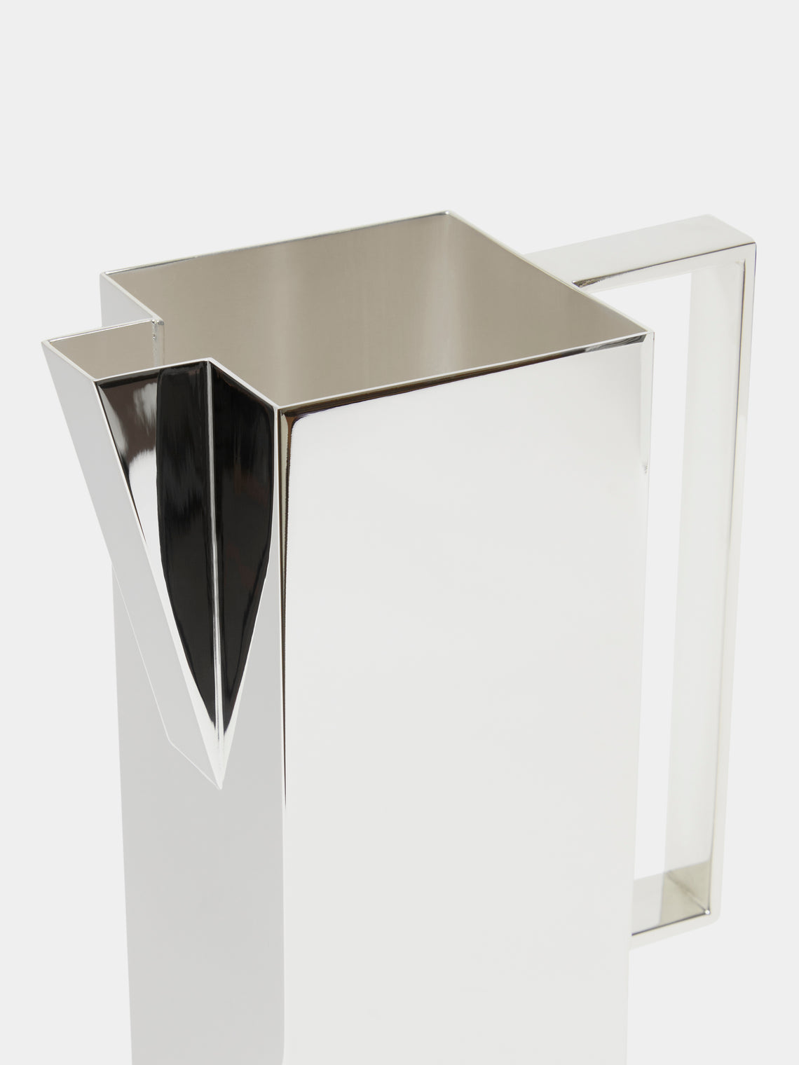 Zanetto - Gaia Silver-Plated Pitcher -  - ABASK