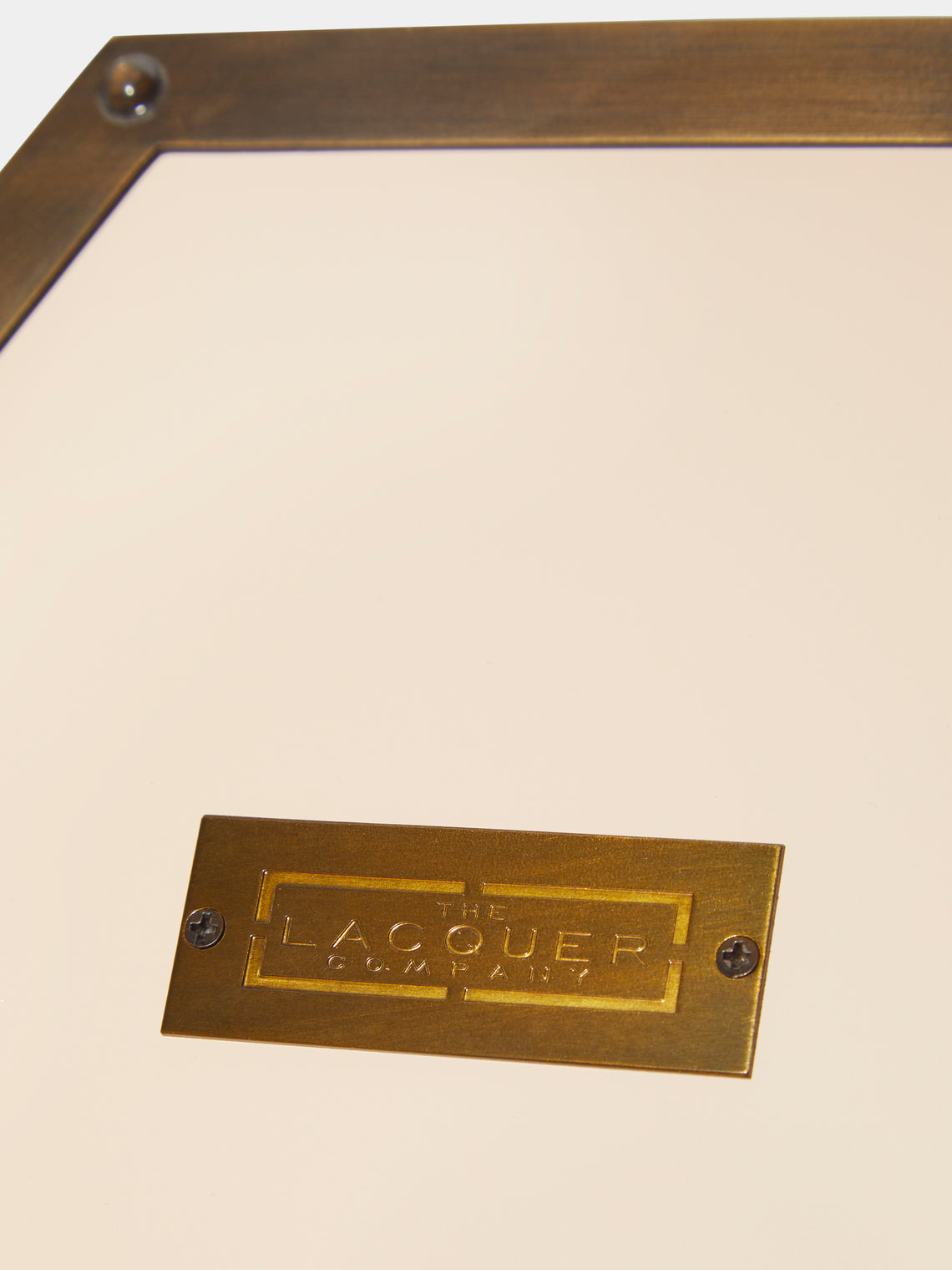 The Lacquer Company - Lacquered Hexagonal Bin -  - ABASK