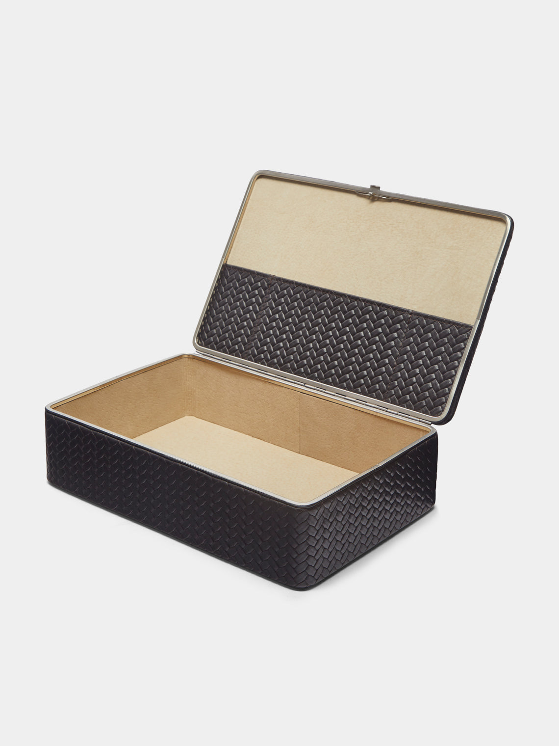 F. Hammann - Leather Utensils Box -  - ABASK