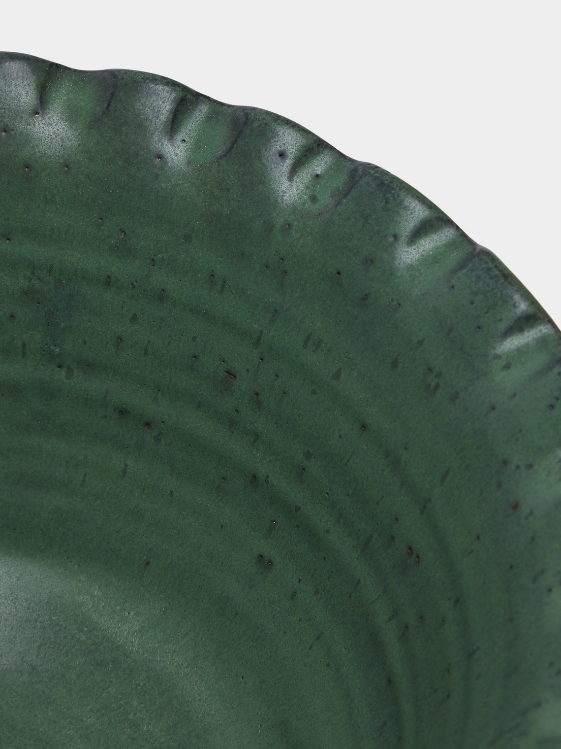 Perla Valtierra - Hand-Glazed Ceramic Small Serving Bowl -  - ABASK