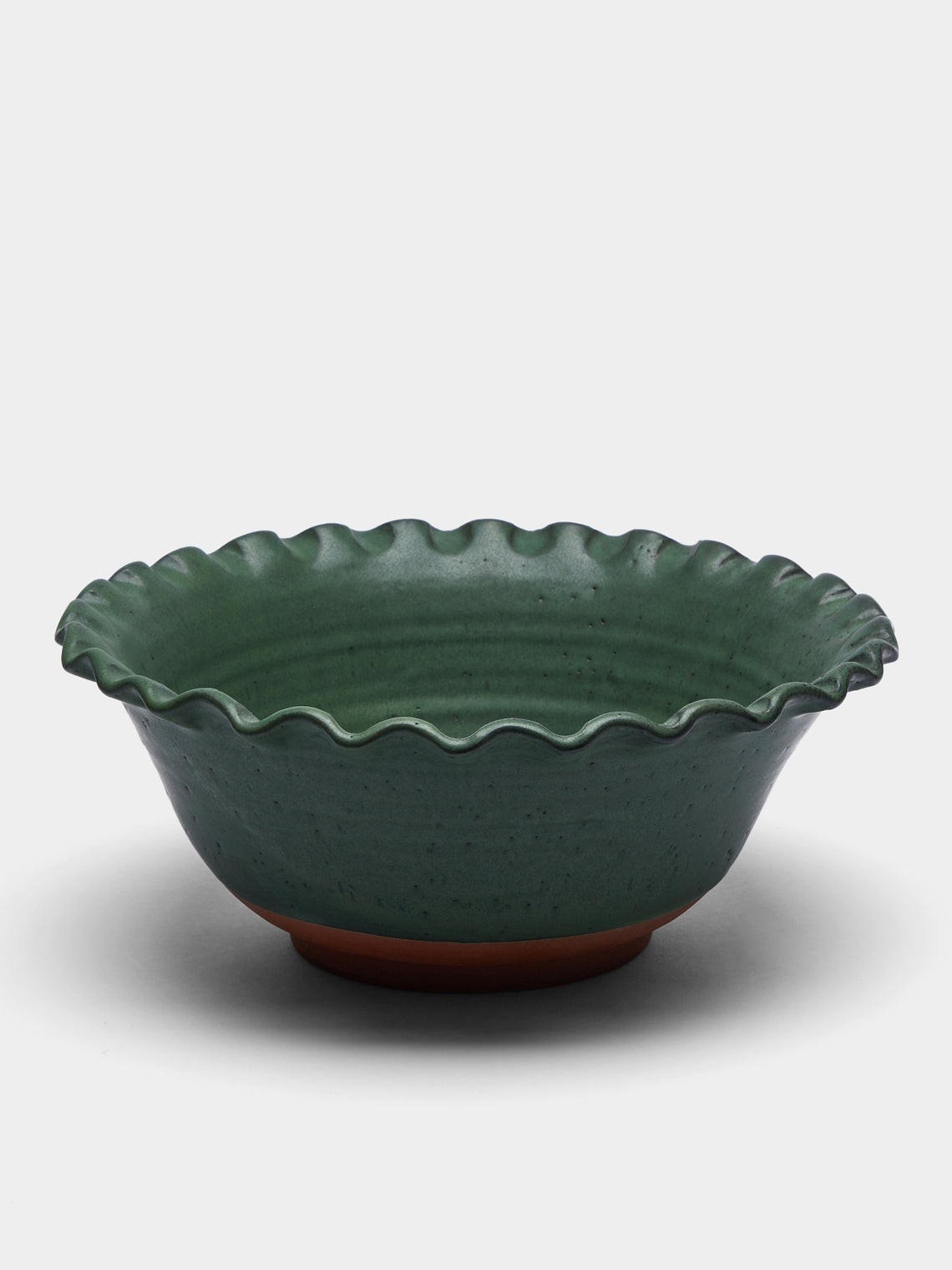 Perla Valtierra - Hand-Glazed Ceramic Large Serving Bowl -  - ABASK - 