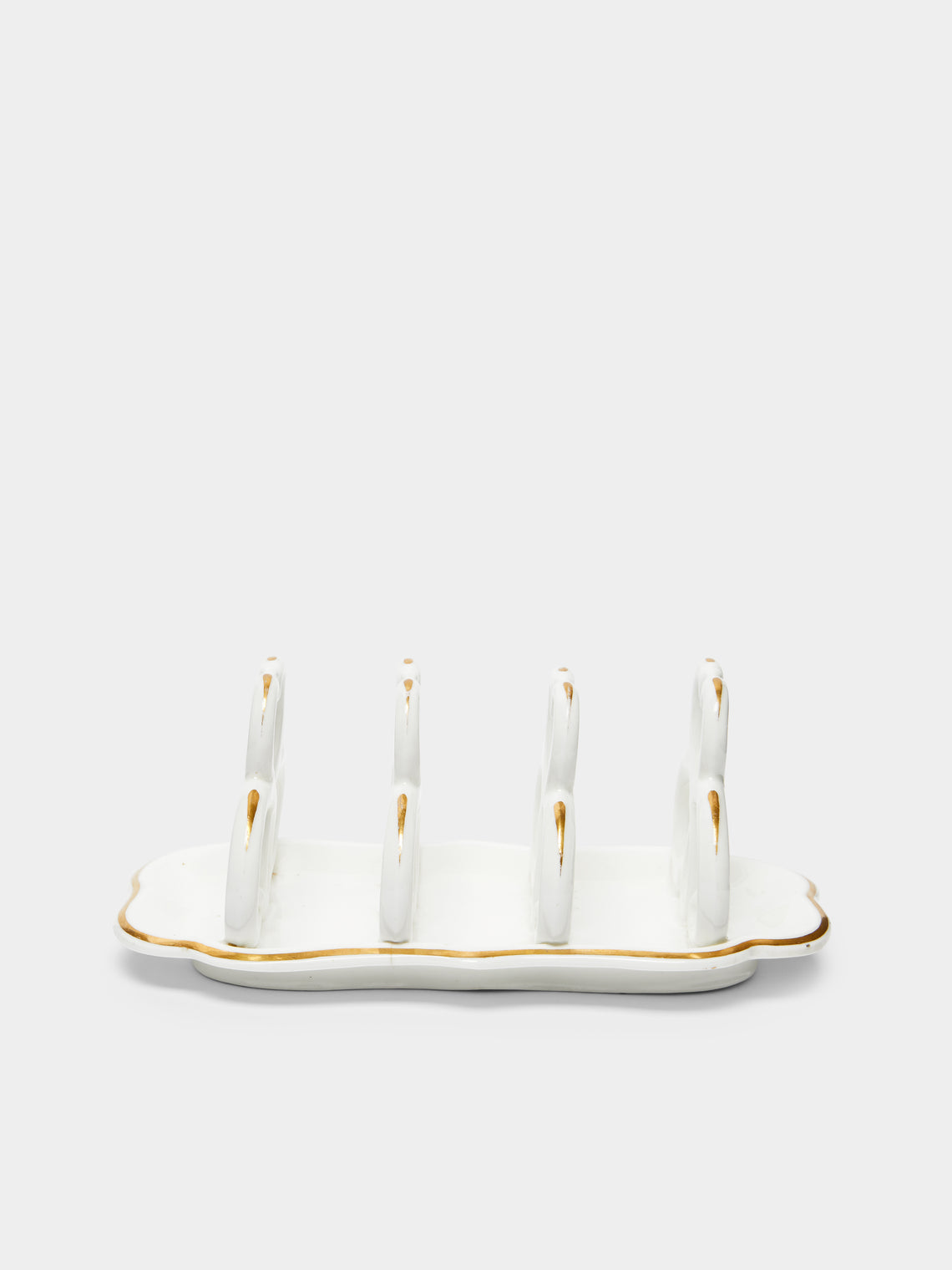 Antique and Vintage - 1930s Shelleyware Toast Rack -  - ABASK
