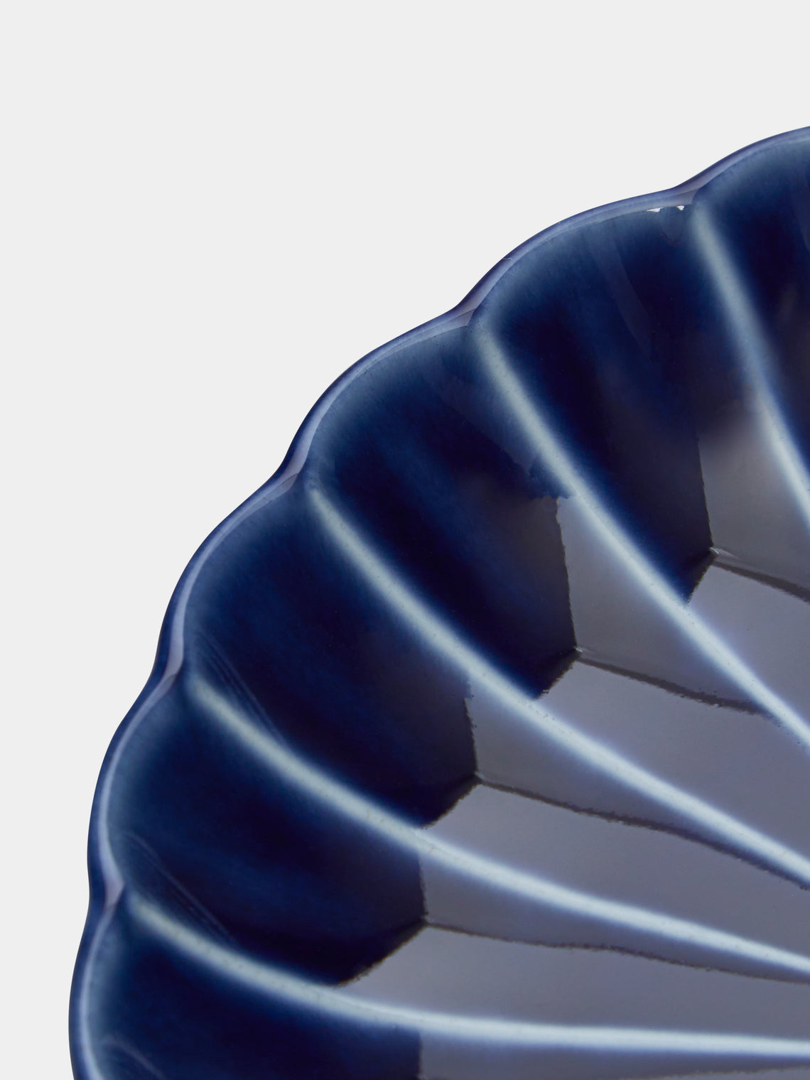 Kaneko Kohyo - Giyaman Urushi Ceramic Saucers (Set of 4) -  - ABASK