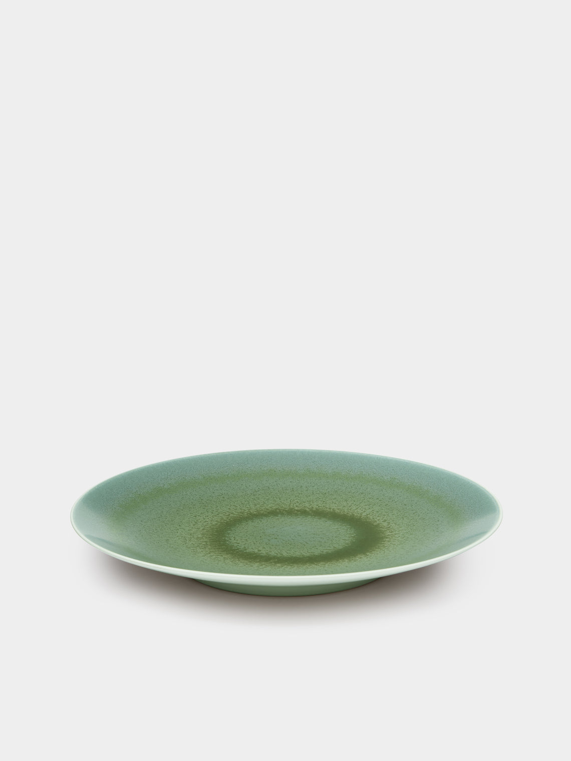 Jaune de Chrome - Todra Porcelain Dinner Plate -  - ABASK