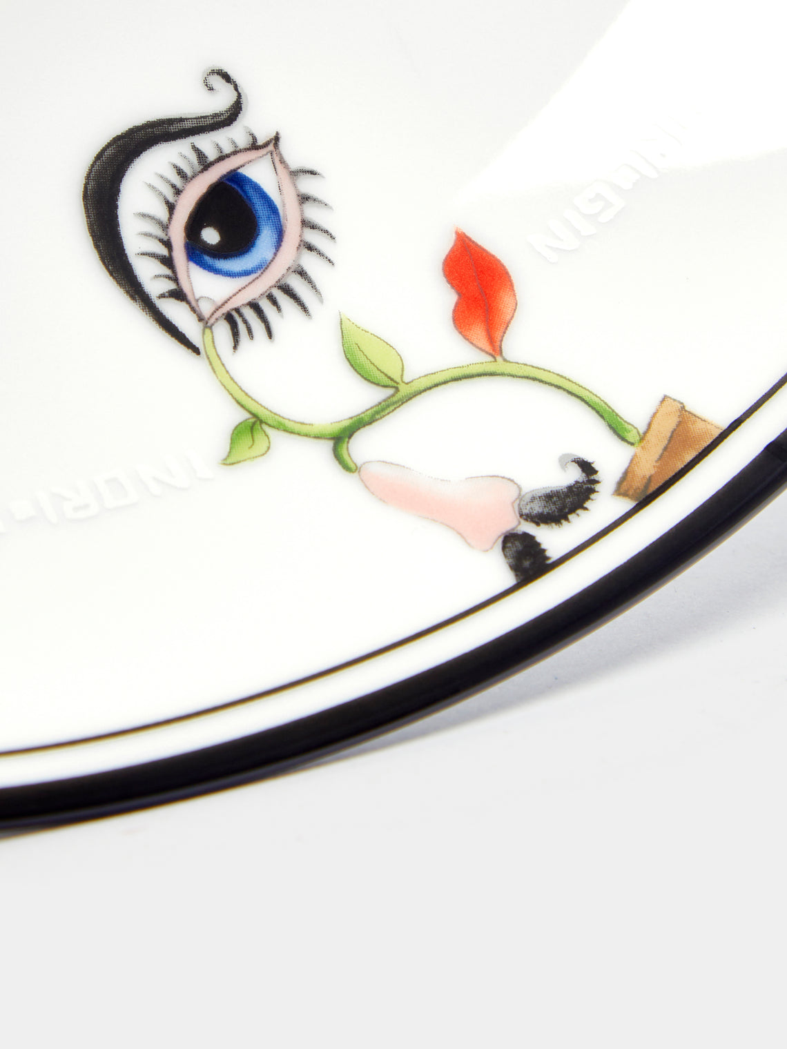 Ginori 1735 - Arcadia Porcelain Dinner Plates (Set of 2) -  - ABASK