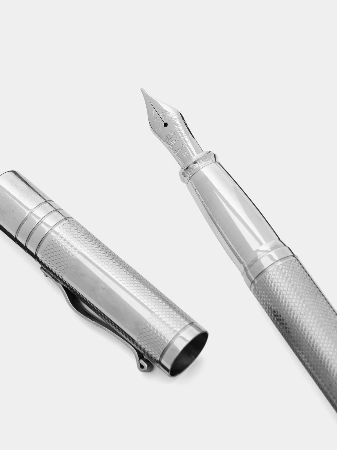 Yard O Led - Viceroy Grand Barley Sterling Silver Fountain Pen -  - ABASK
