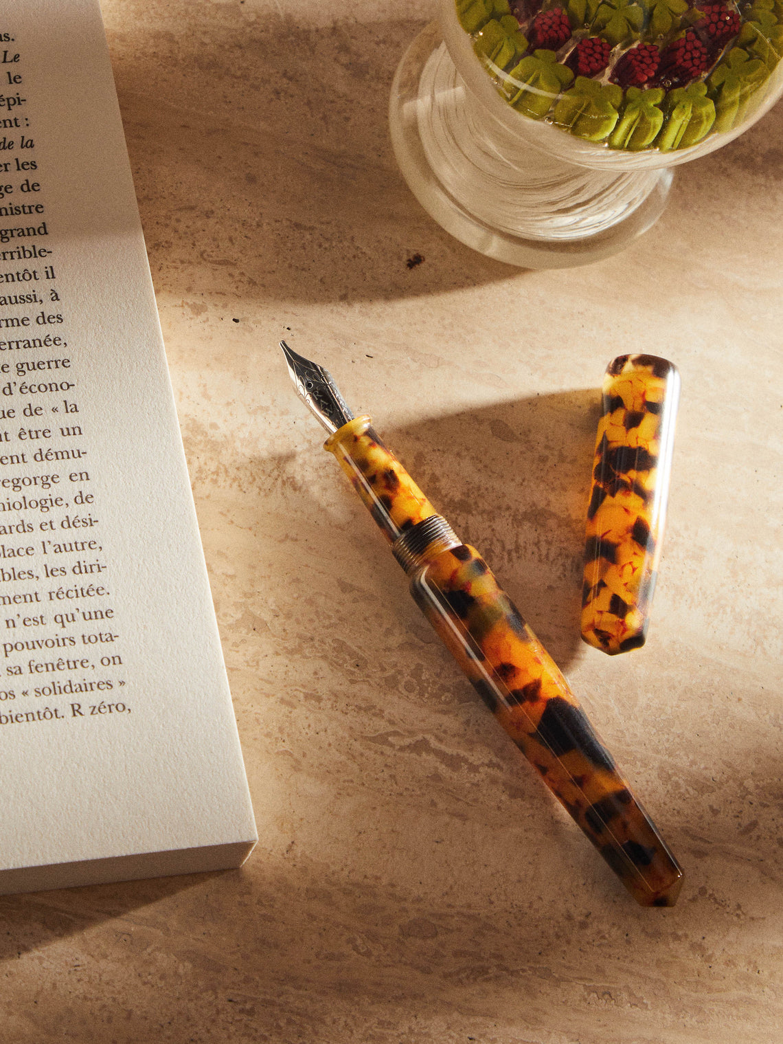 R A W - Resin Fountain Pen -  - ABASK