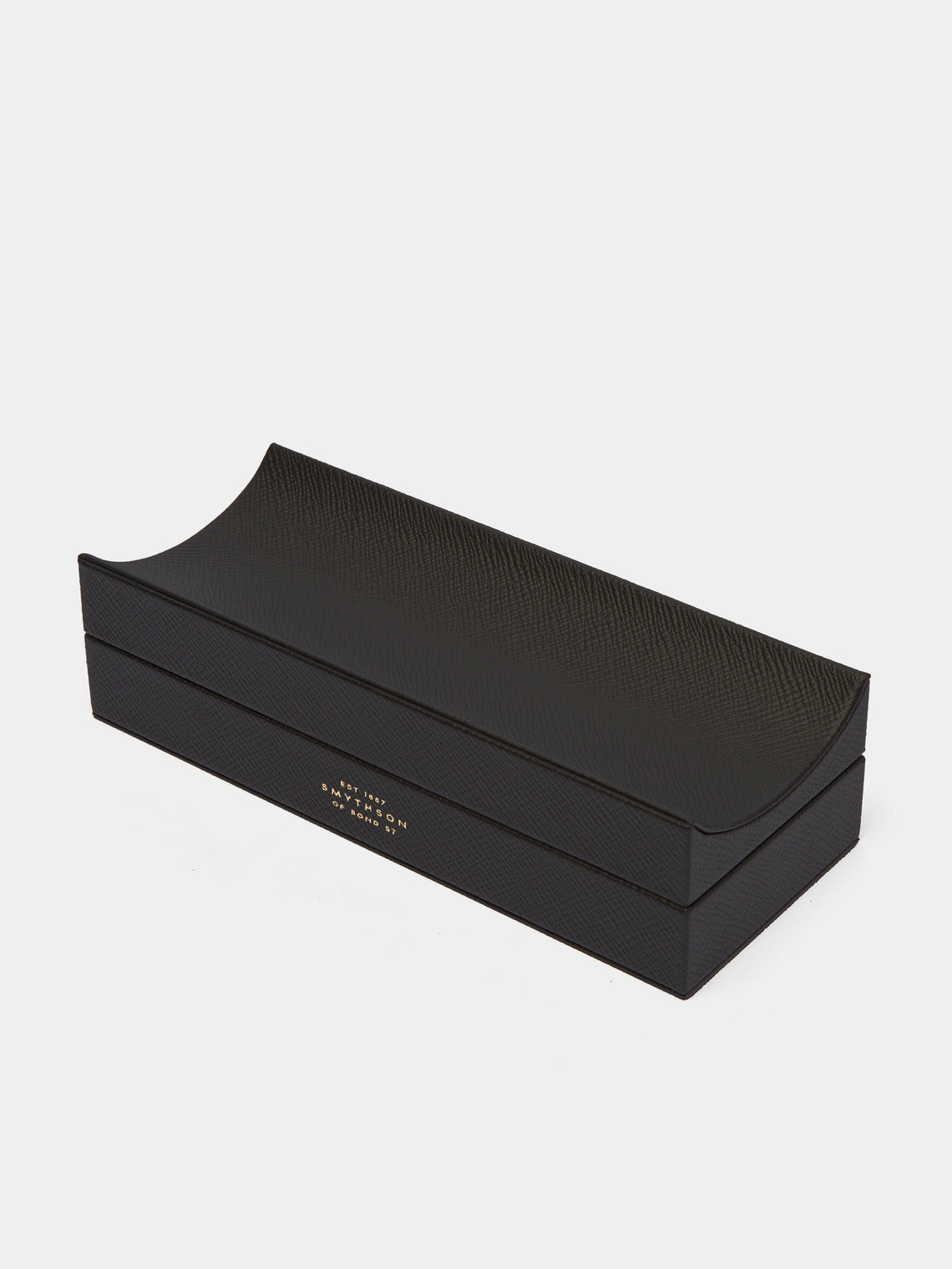 Smythson - Panama Leather Pen Organiser -  - ABASK - 