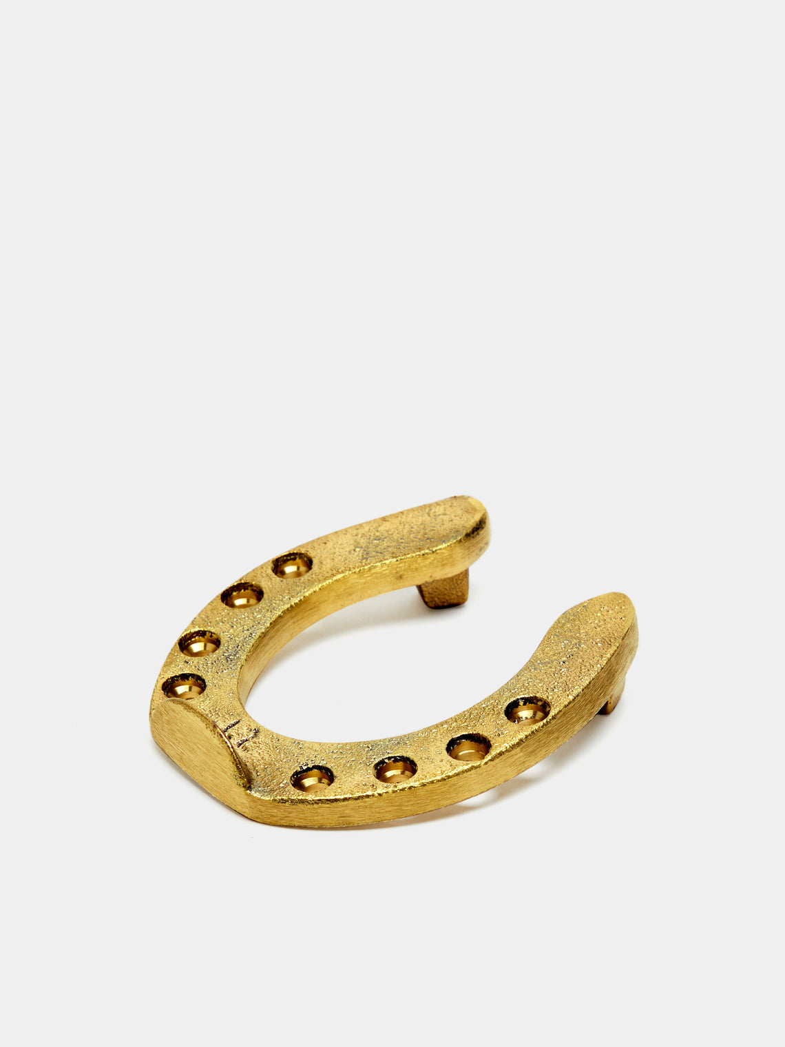 Carl Auböck - Horseshoe Brass Pencil Holder -  - ABASK