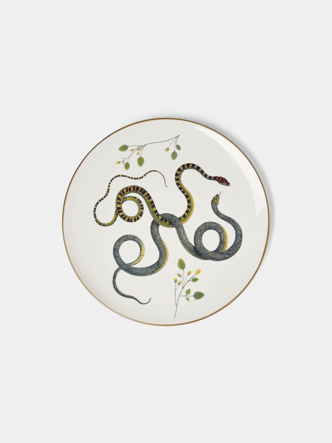 Laboratorio Paravicini - Serpi Ceramic Dessert Plates (Set of 6) -  - ABASK
