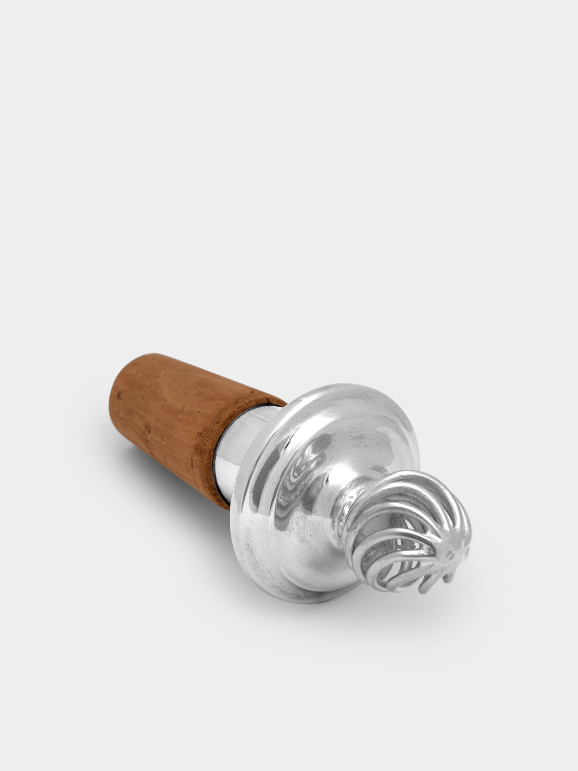 Jarosinski & Vaugoin - Knot Sterling Silver Bottle Stopper -  - ABASK