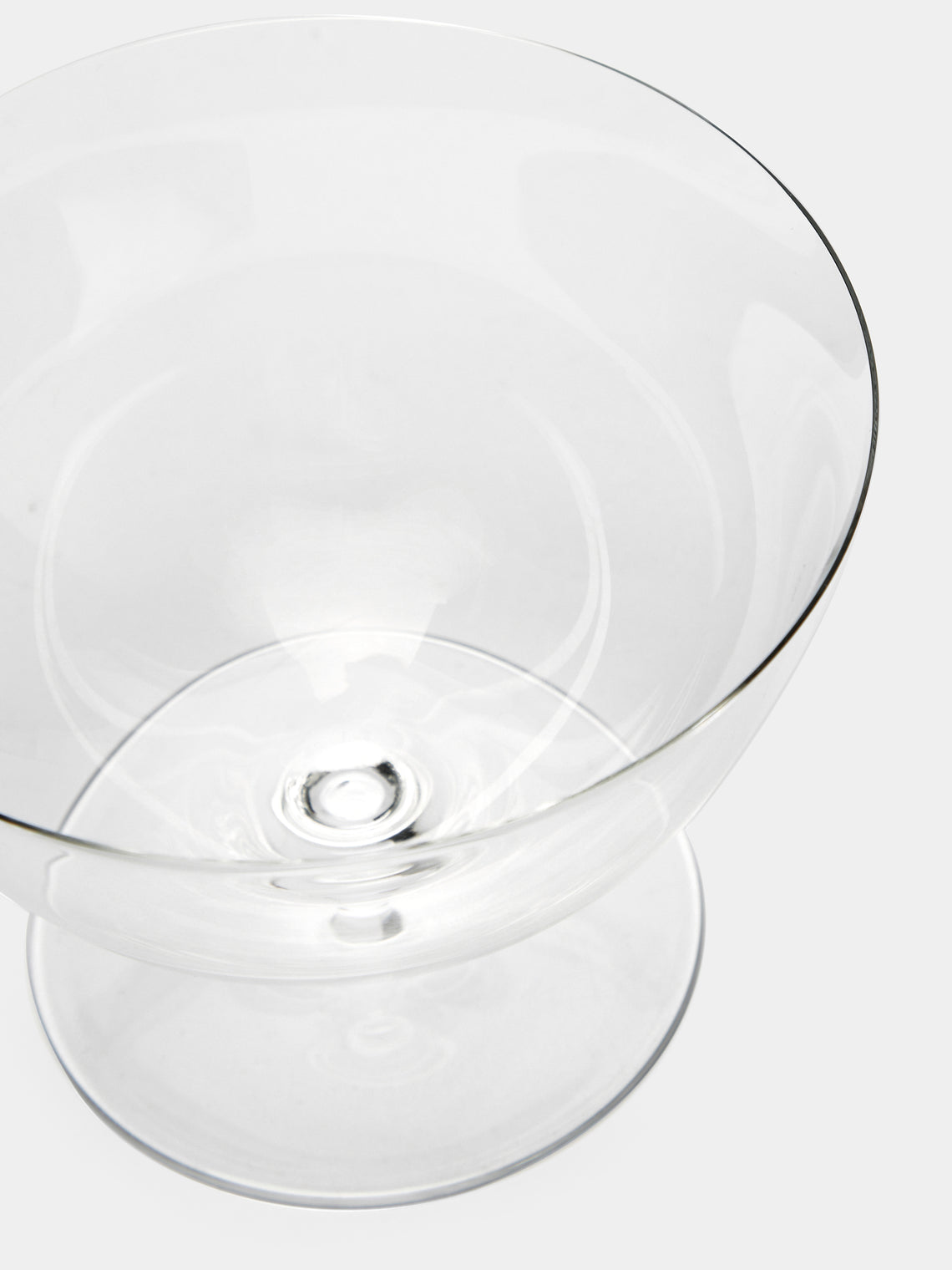 Lobmeyr - Patrician Hand-Blown Crystal Stemmed Finger Bowl -  - ABASK