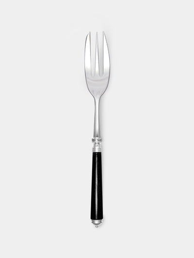 Alain Saint-Joanis - Marbella Ebony Serving Fork -  - ABASK - 