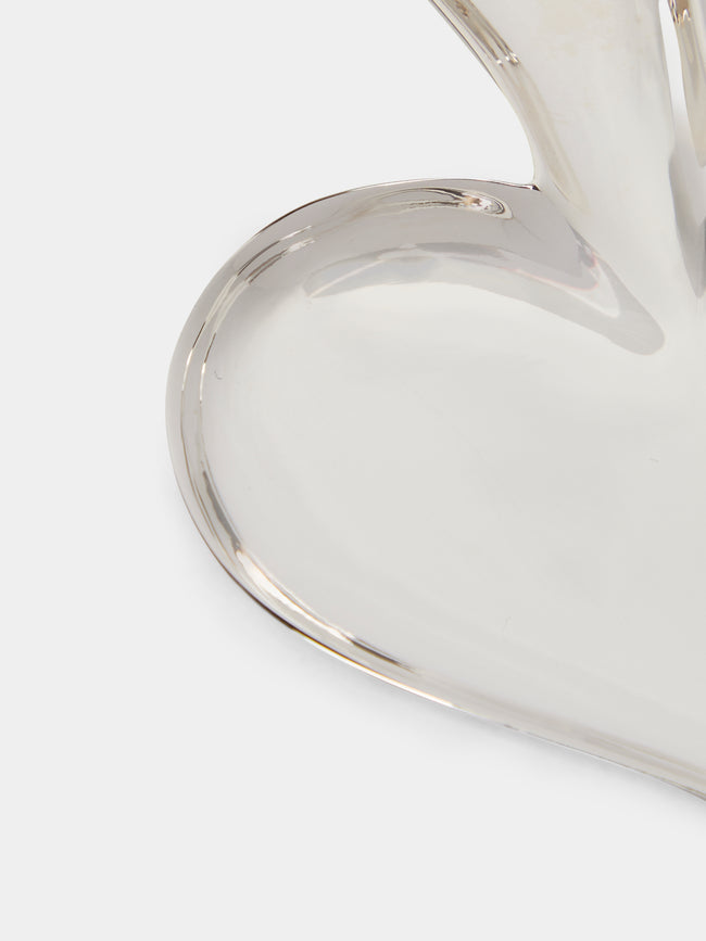 Jarosinski & Vaugoin - Spade Sterling Silver Dish -  - ABASK