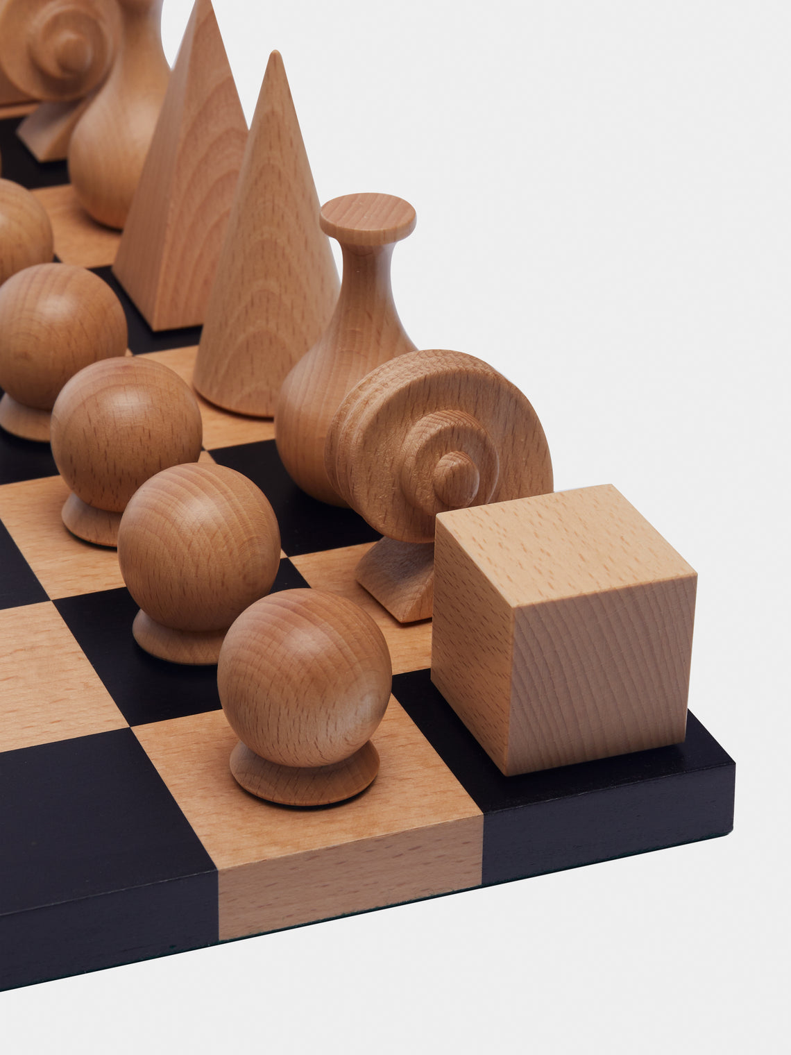Man Ray - Beech Wood Chess Set -  - ABASK