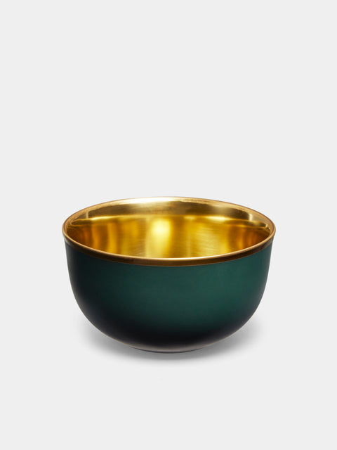 Augarten - Hand-Painted Porcelain Champagne Coupe -  - ABASK - 