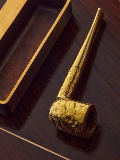 Carl Auböck - Pipe Brass Paperweight -  - ABASK