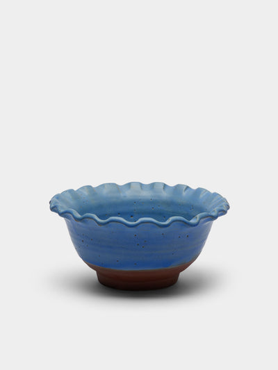 Perla Valtierra - Hand-Glazed Ceramic Small Serving Bowl -  - ABASK - 