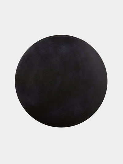 Peter Speliopoulos Projects - Hand-Stained Leather Placemats (Set of 4) -  - ABASK - 
