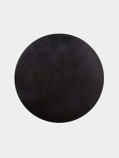 Peter Speliopoulos Projects - Hand-Stained Leather Placemats (Set of 4) -  - ABASK - 