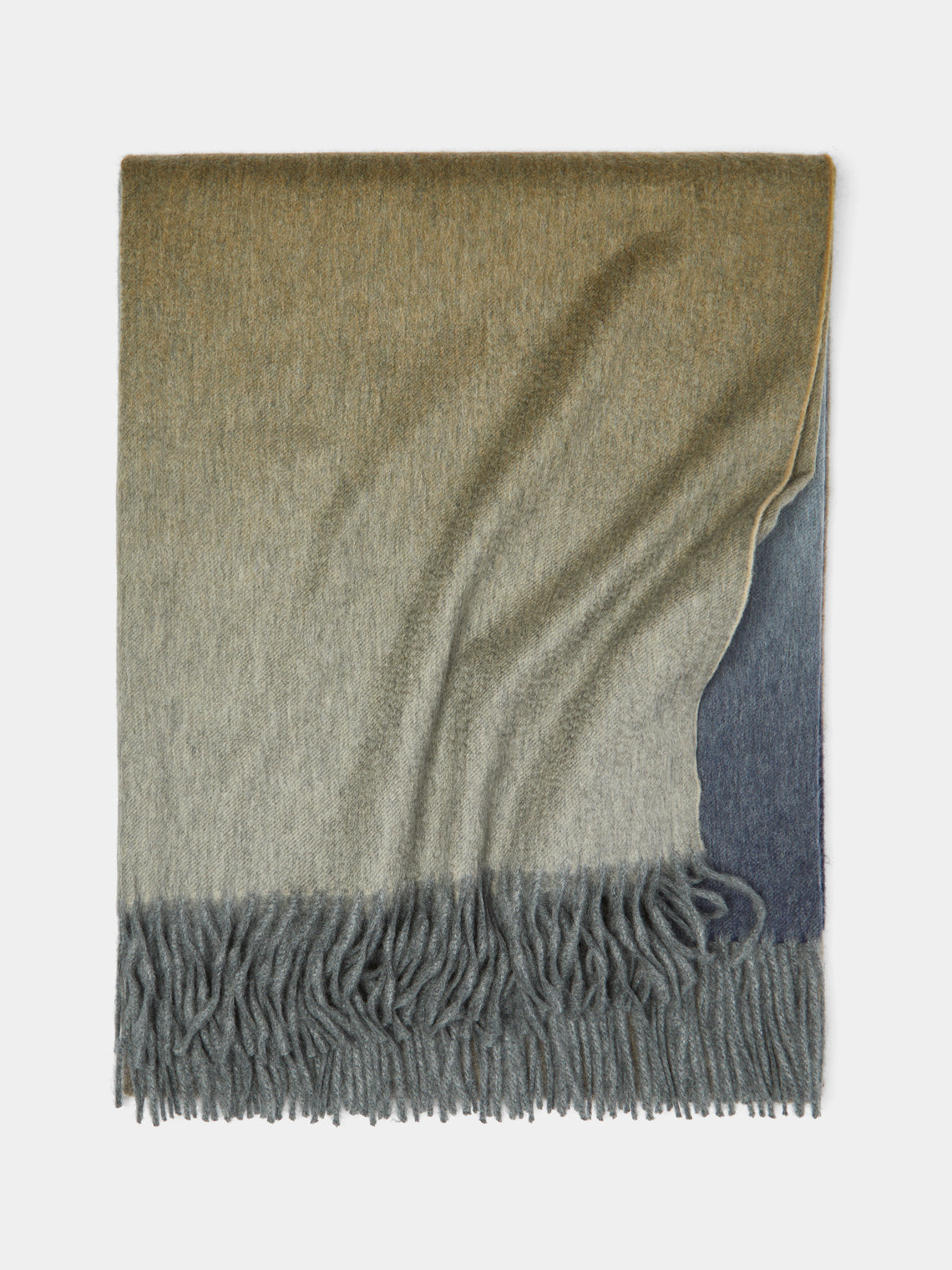 Begg x Co - Ombré Cashmere Blanket -  - ABASK - 