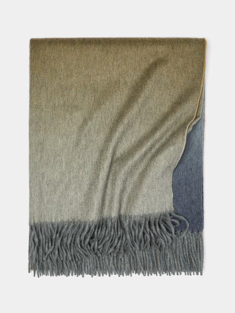 Begg x Co - Ombré Cashmere Blanket -  - ABASK - 