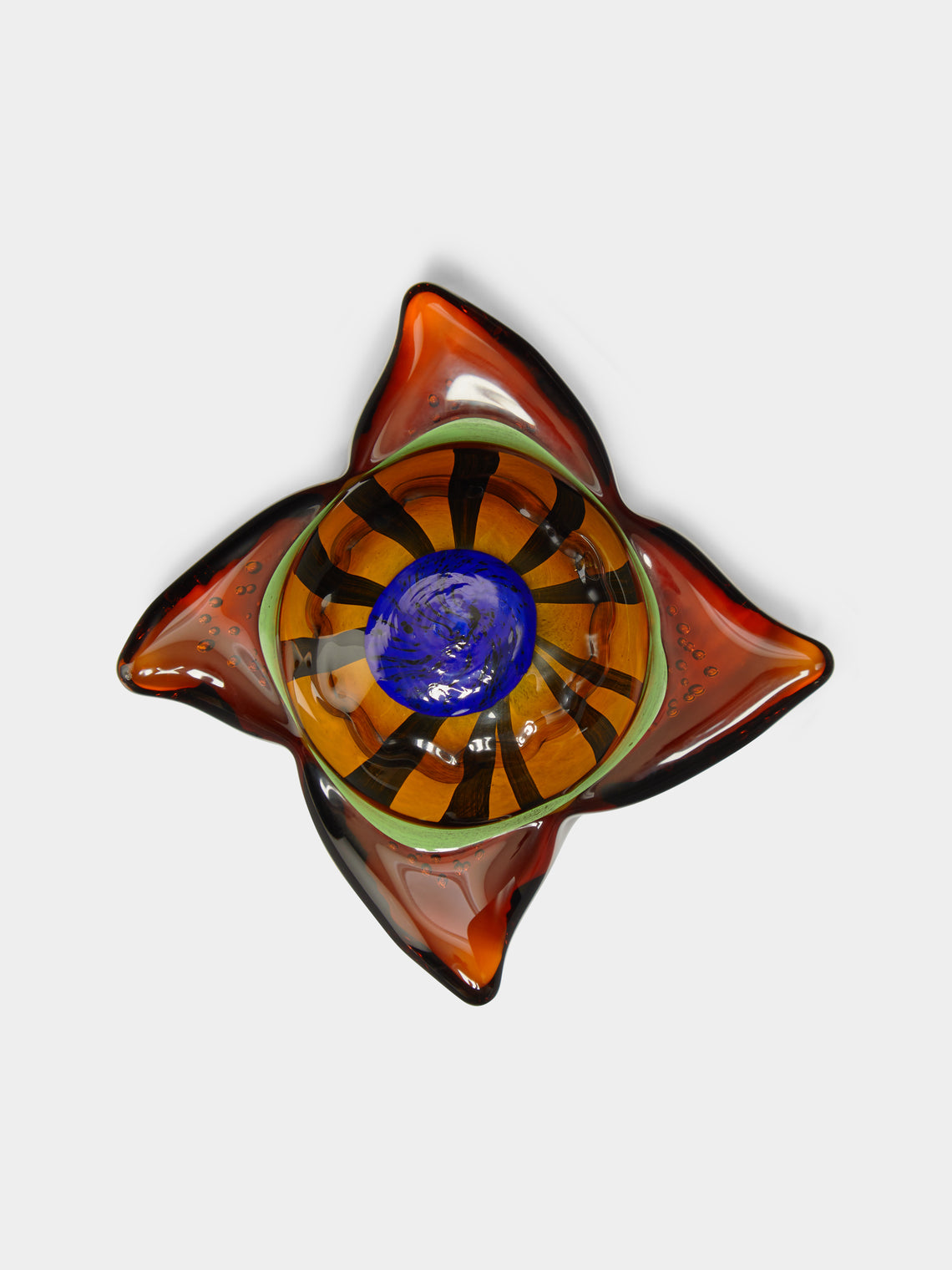 Striulli Vetri D'Arte - Occhio Hand-Blown Murano Glass Paperweight -  - ABASK