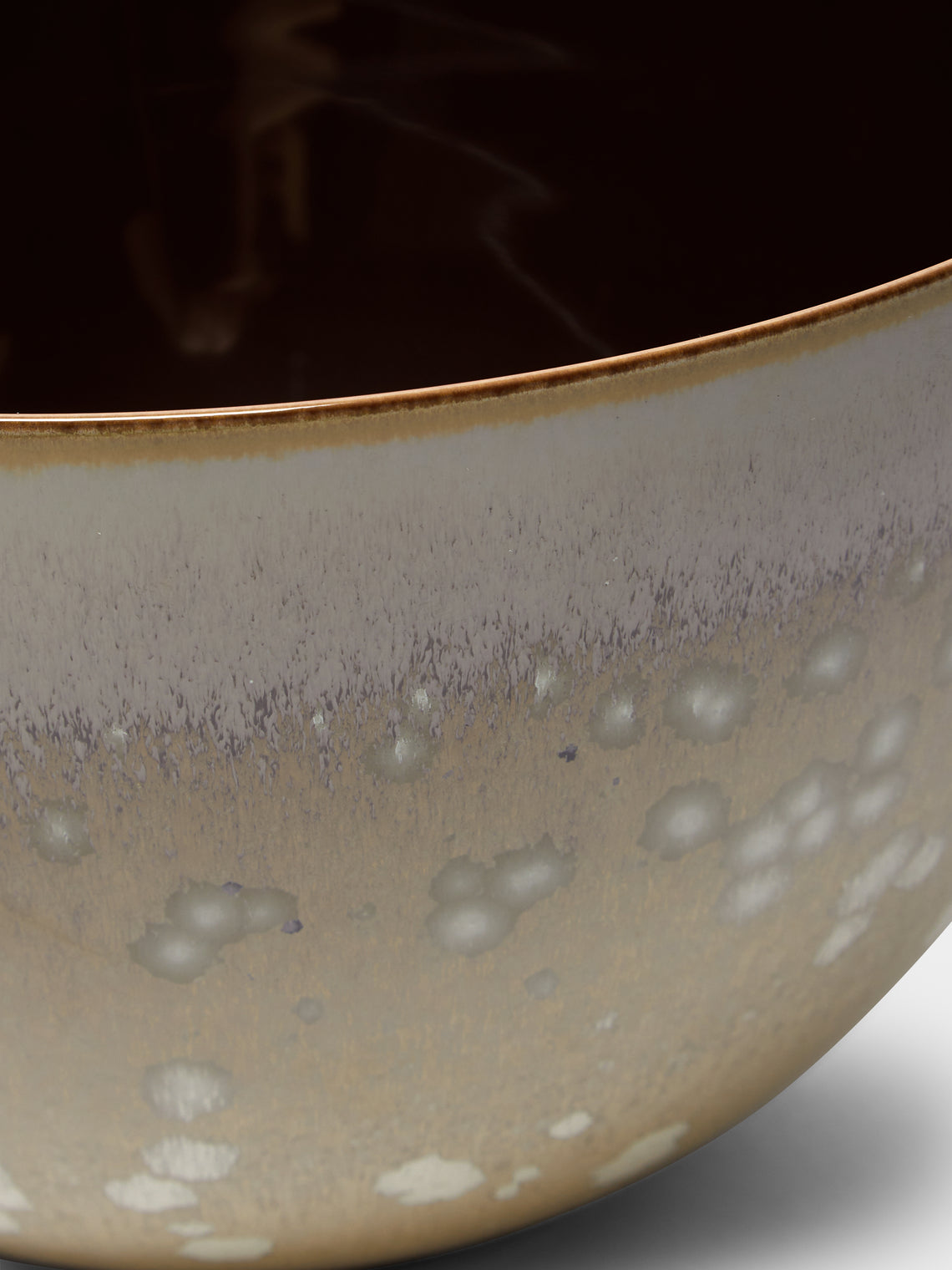 Jaune de Chrome - Basmati Porcelain Salad Bowl -  - ABASK