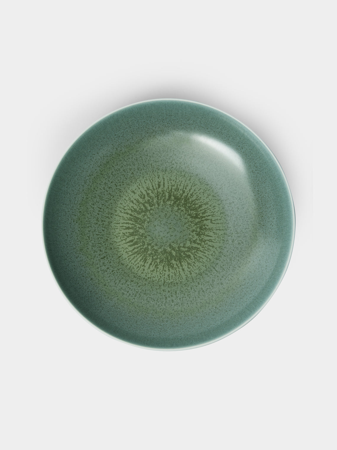 Jaune de Chrome - Todra Porcelain Pasta Bowl -  - ABASK - 