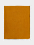 Madre Linen - Hand-Dyed Linen Contrast-Edge Tablecloth -  - ABASK - 