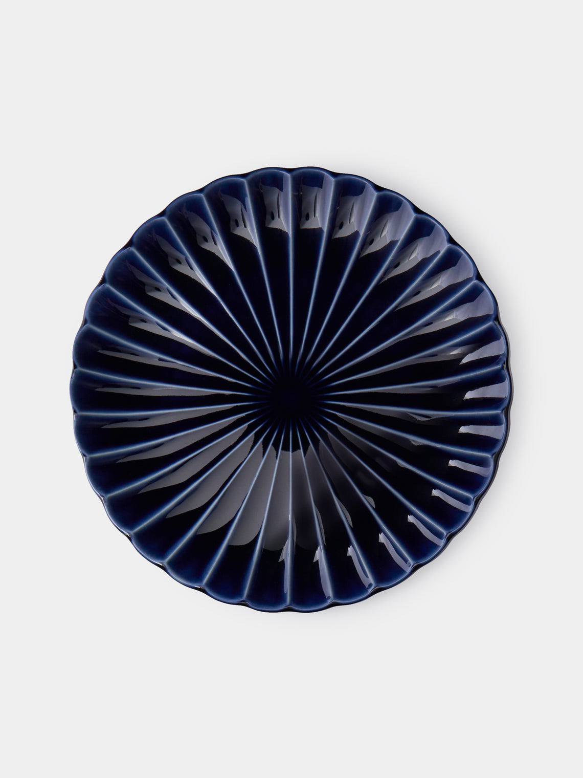 Kaneko Kohyo - Giyaman Urushi Ceramic Dinner Plates (Set of 4) -  - ABASK - 